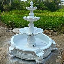 Stone Garden Fountain
